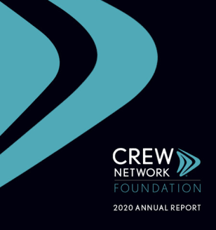 2020 CREW Network Foundation Annual Report cover