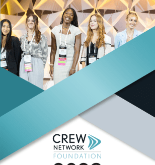 2023 CREW Network Foundation Annual Report cover
