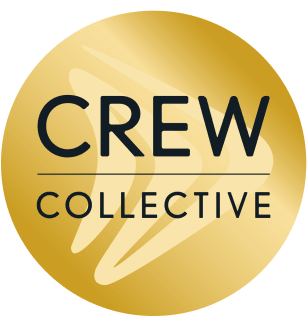 Gold CREW Collective graphic