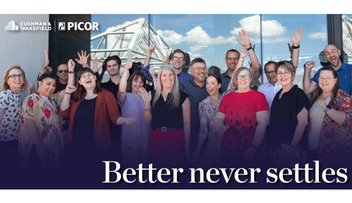 Cushman & Wakefield | Picor group photo