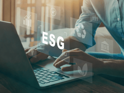 ESG environment social governance investment business concept