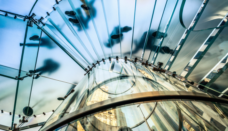 office spiral staircase