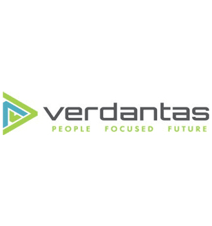 verdantas logo tagline people focused future